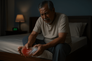 Kebas Kaki Bertahun Tak Hilang & Ganggu Tidur Malam? Awas, Ia Mungkin Petanda Gula Berlebihan